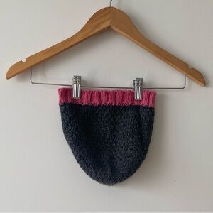 Gap Pink And Grey Hat